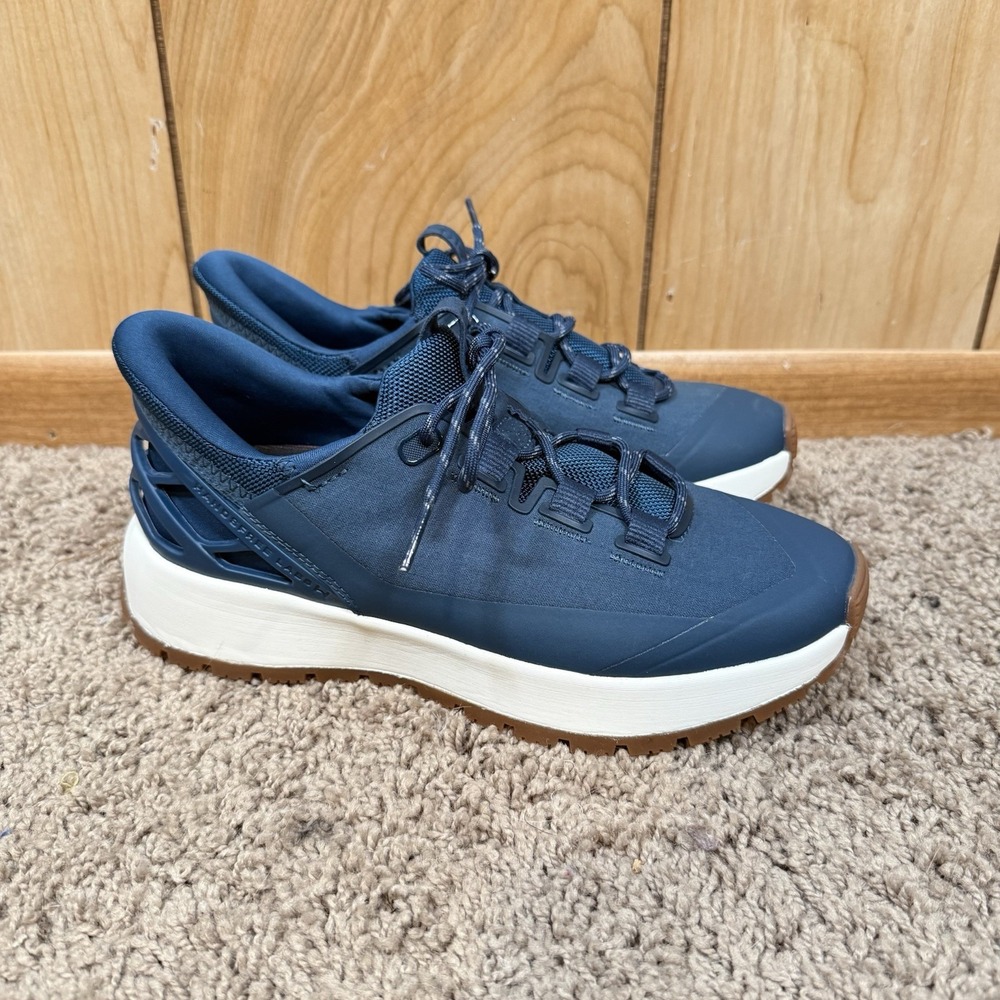 Kizik Wasatch Tidepool Sneakers Womens 7 Hands Free Comfort Shoes EUC